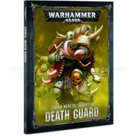 Warhammer 40,000 8th Edition Rulebook Chaos Codex: Heretic Astartes Death Guard (HC)