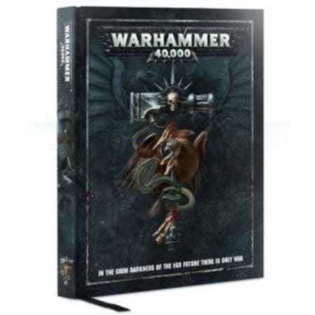 Warhammer 40,000 8th Edition Rulebook: Corebook (HC)