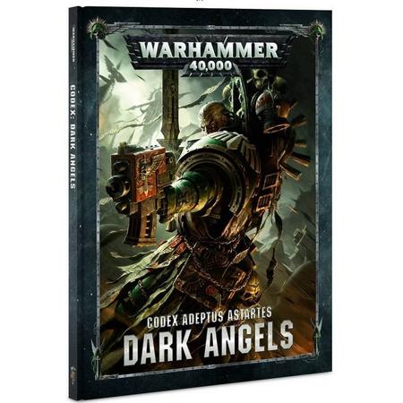 Warhammer 40,000 8th Edition Rulebook Imperium Codex: Adeptus Astartes Dark Angels (HC)