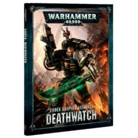 Warhammer 40,000 8th Edition Rulebook Imperium Codex: Adeptus Astartes Deathwatch (HC)
