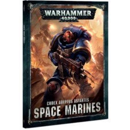 Warhammer 40,000 8th Edition Rulebook Imperium Codex: Adeptus Astartes Space Marines (HC)