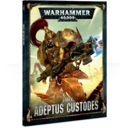 Warhammer 40,000 8th Edition Rulebook Imperium Codex: Adeptus Custodes (HC)