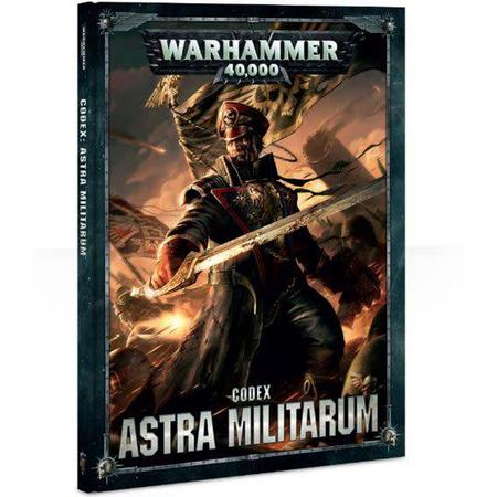 Warhammer 40,000 8th Edition Rulebook Imperium Codex: Astra Militarum (HC)