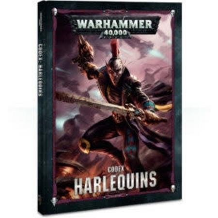 Warhammer 40,000 8th Edition Rulebook Xenos Codex: Aeldari Harlequins (HC)
