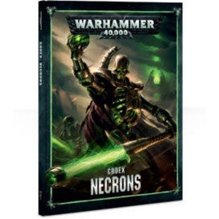 Warhammer 40,000 8th Edition Rulebook Xenos Codex: Necrons (HC)
