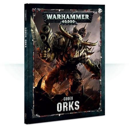 Warhammer 40,000 8th Edition Rulebook Xenos Codex: Orks (HC)