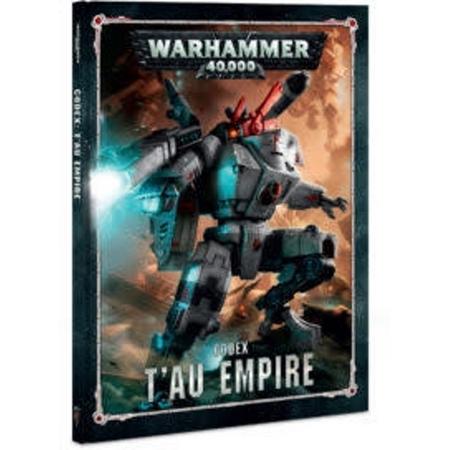 Warhammer 40,000 8th Edition Rulebook Xenos Codex: Tau Empire (HC)