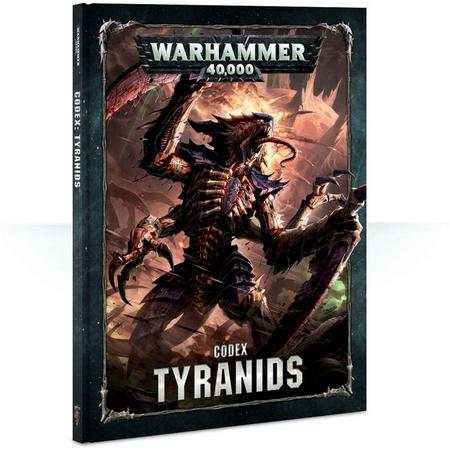 Warhammer 40,000 8th Edition Rulebook Xenos Codex: Tyranids (HC)