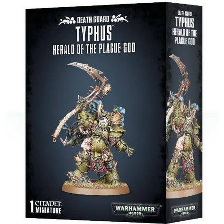 Warhammer 40,000 Chaos Heretic Astartes Death Guard: Typhus, Herald of the Plague God