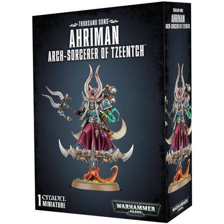 Warhammer 40,000 Chaos Heretic Astartes Thousand Sons: Ahriman