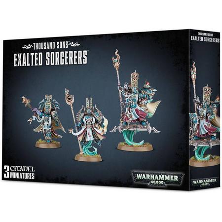 Warhammer 40,000 Chaos Heretic Astartes Thousand Sons: Exalted Sorcerers