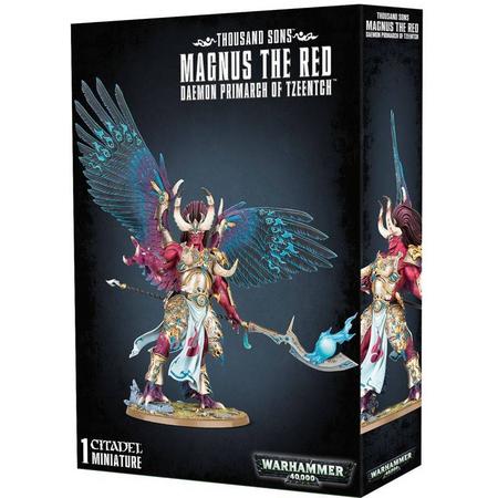 Warhammer 40,000 Chaos Heretic Astartes Thousand Sons: Magnus the Red
