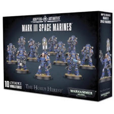 Warhammer 40,000 Imperium Adeptus Astartes - The Horus Heresy: Mk III Space Marines