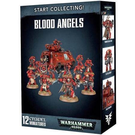 Warhammer 40,000 Imperium Adeptus Astartes Blood Angels Start Collecting Set