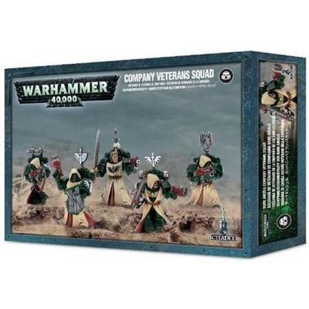 Warhammer 40,000 Imperium Adeptus Astartes Dark Angels: Dark Angels Company Veterans Squad