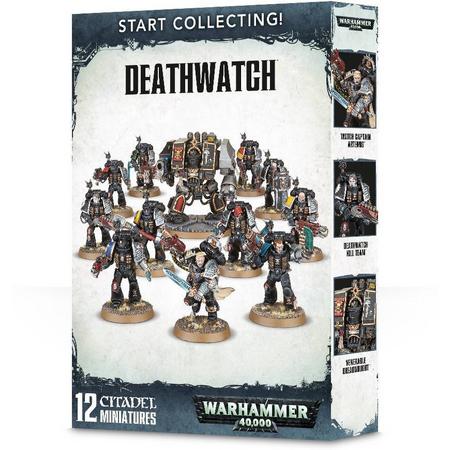 Warhammer 40,000 Imperium Adeptus Astartes Deathwatch Start Collecting Set