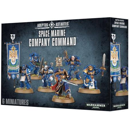 Warhammer 40,000 Imperium Adeptus Astartes Space Marines: Company Command