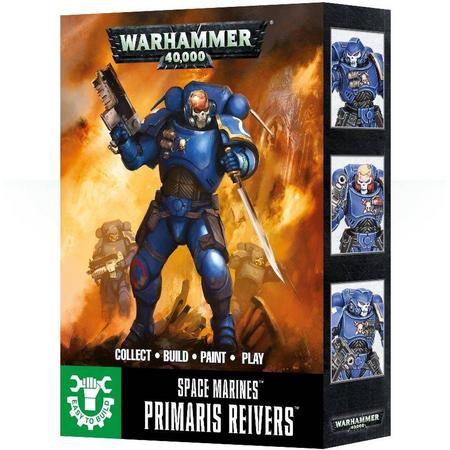 Warhammer 40,000 Imperium Adeptus Astartes Space Marines: Primaris Reivers (Easy to Build)