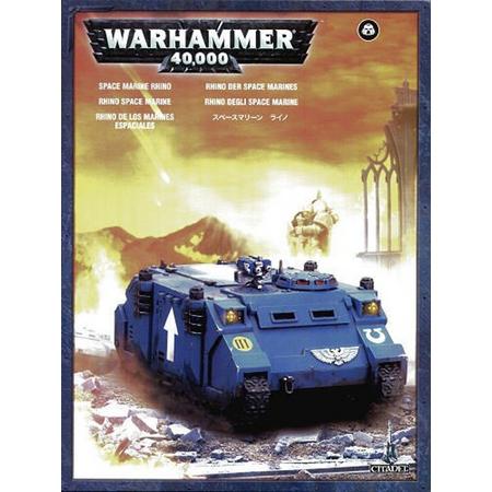 Warhammer 40,000 Imperium Adeptus Astartes Space Marines: Rhino