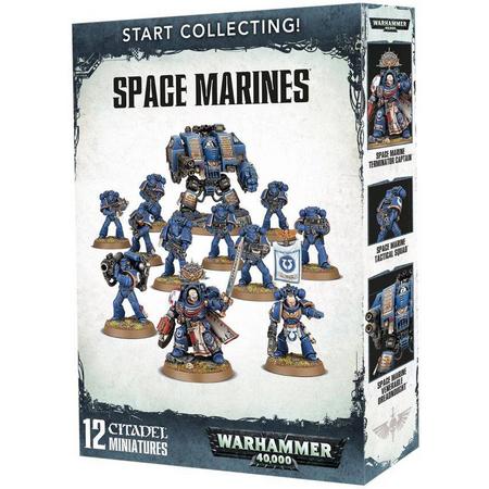 Warhammer 40,000 Imperium Adeptus Astartes Space Marines Start Collecting Set