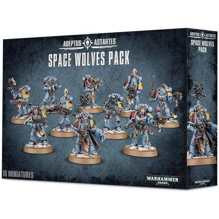 Warhammer 40,000 Imperium Adeptus Astartes Space Wolves: Space Wolves Pack