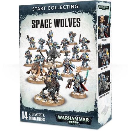 Warhammer 40,000 Imperium Adeptus Astartes Space Wolves Start Collecting Set