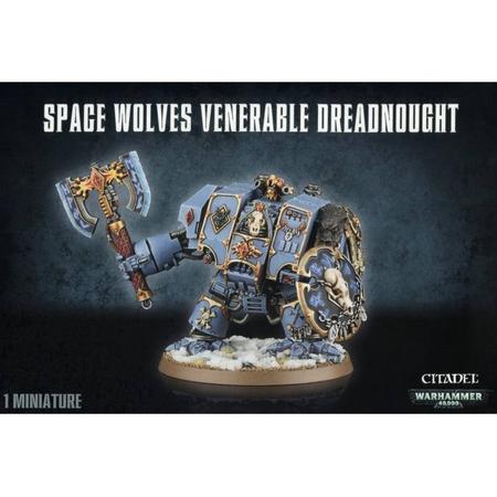 Warhammer 40,000 Imperium Adeptus Astartes Space Wolves: Venerable Dreadnought