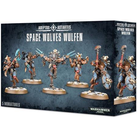 Warhammer 40,000 Imperium Adeptus Astartes Space Wolves: Wulfen