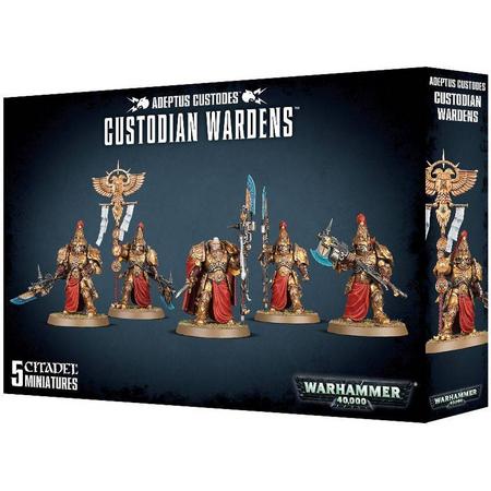 Warhammer 40,000 Imperium Adeptus Custodes: Custodian Wardens