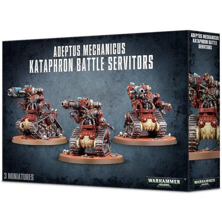 Warhammer 40,000 Imperium Adeptus Mechanicus: Kataphron Battle Servitors