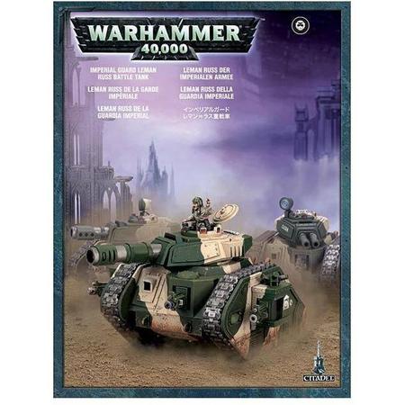 Warhammer 40,000 Imperium Astra Militarum: Leman Russ Battle Tank/Eradicator/Exterminator/Vanquisher