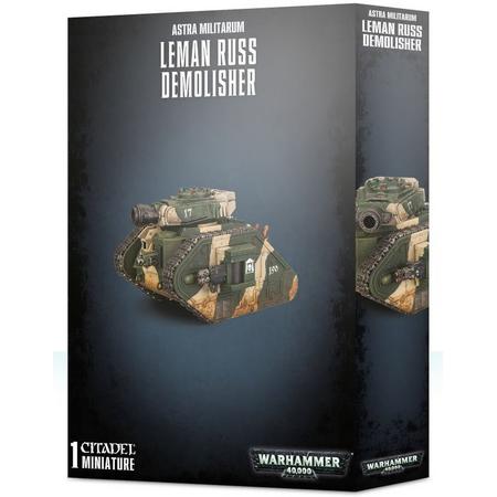 Warhammer 40,000 Imperium Astra Militarum: Leman Russ Demolisher/Executioner/Punisher