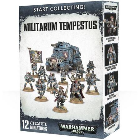 Warhammer 40,000 Imperium Militarum Tempestus Start Collecting Set