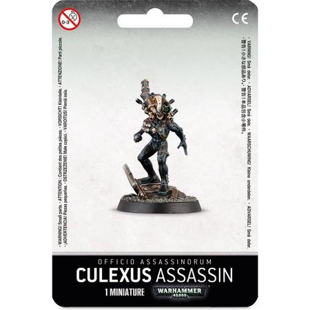 Warhammer 40,000 Imperium Officio Assassinorum: Culexus Assassin