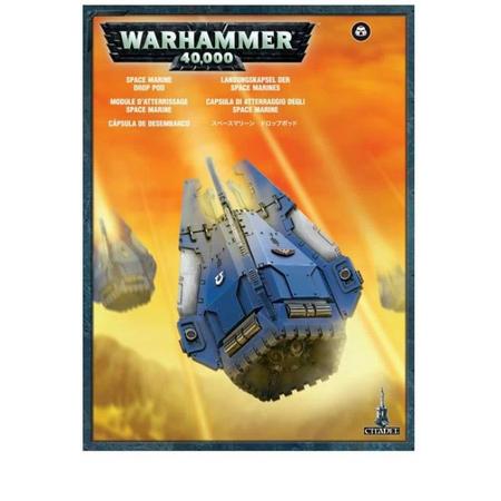 Warhammer 40,000: Space Marine Drop Pod