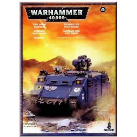 Warhammer 40,000: Space Marine Razorback