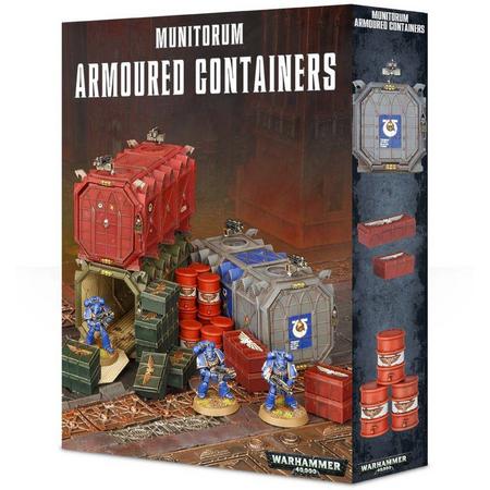 Warhammer 40,000 Terrain: Munitorium Armoured Containers