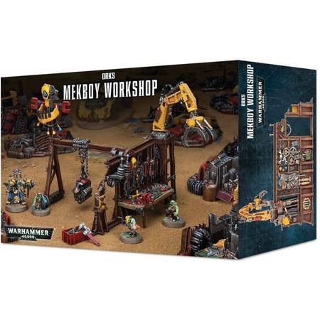 Warhammer 40,000 Terrain: Sector Mechanicus - Mekboy Workshop