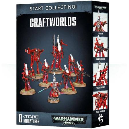 Warhammer 40,000 Xenos Aeldari Craftworlds Start Collecting Set