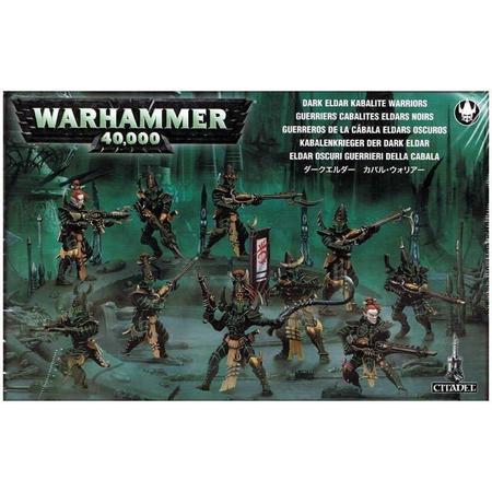 Warhammer 40,000 Xenos Aeldari Drukhari: Kabalite Warriors