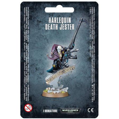 Warhammer 40,000 Xenos Aeldari Harlequins: Death Jester