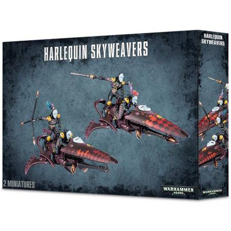 Warhammer 40,000 Xenos Aeldari Harlequins: Skyweavers