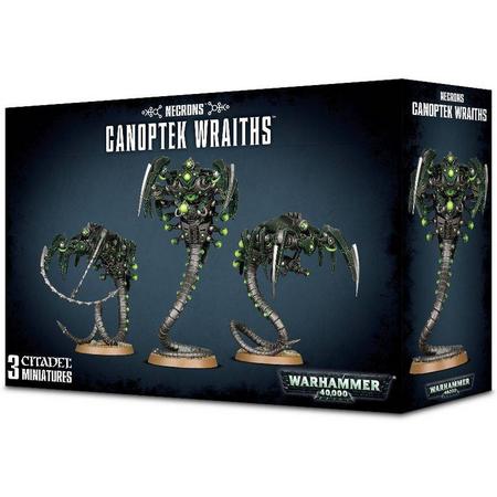 Warhammer 40,000 Xenos Necrons: Canoptek Wraiths