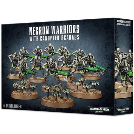 Warhammer 40,000 Xenos Necrons: Necron Warriors