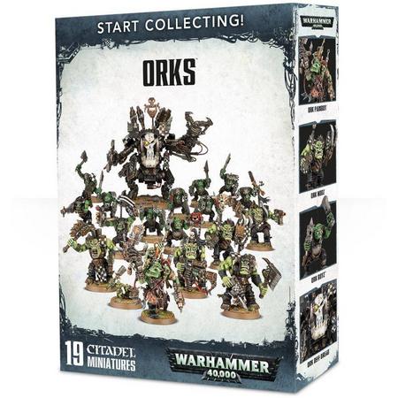 Warhammer 40,000 Xenos Orks Start Collecting Set