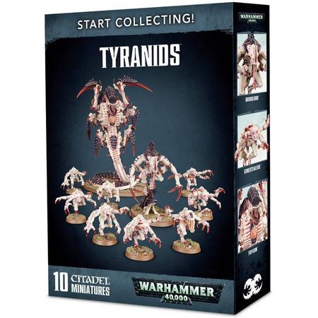 Warhammer 40,000 Xenos Tyranids Start Collecting Set