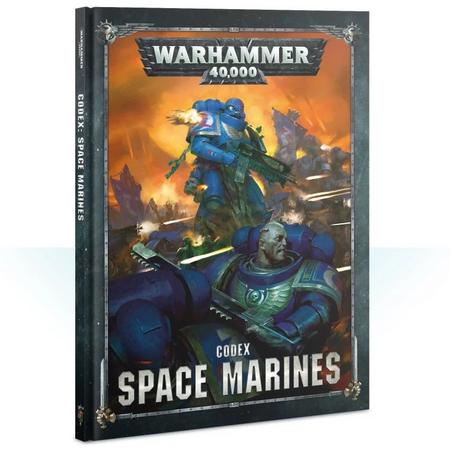 Warhammer 40.00 - Codex - Space Marines -48-01-60-
