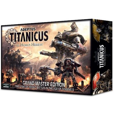 Warhammer 40.000 - Adeptus titanicus the GRAND MASTER edition