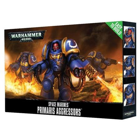 Warhammer 40.000 - Space Marines - Primaris Aggressors - Easy To Build