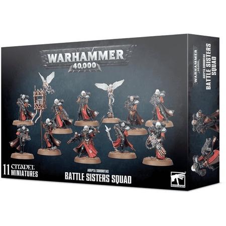 Warhammer 40.000 Adepta Sororitas Battle Sisters Squad